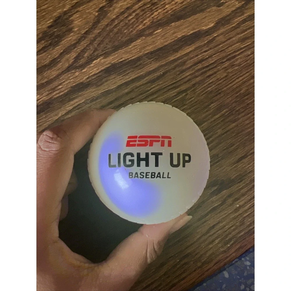 ESPN Light Up Baseball Working